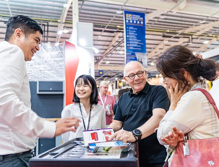 台湾职业安全展现场图片5