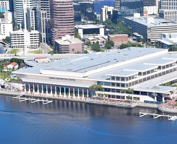 美国坦帕国际会展中心实景