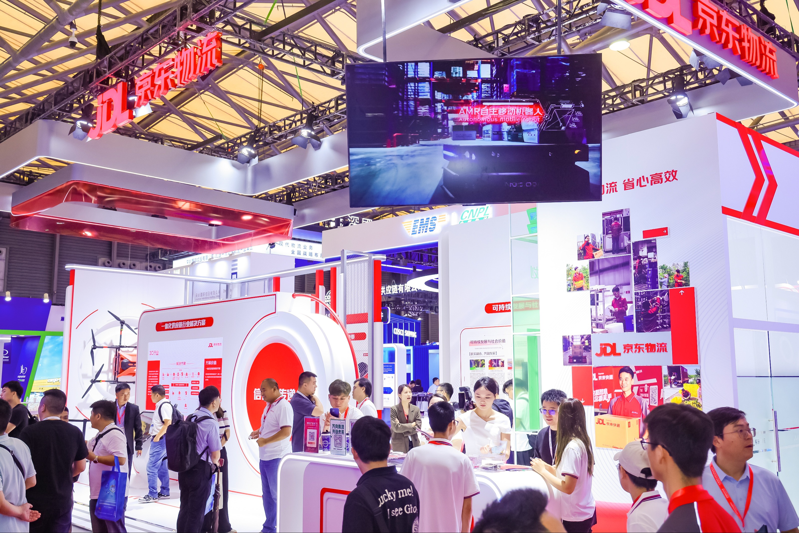 上海航空货运展现场图片14