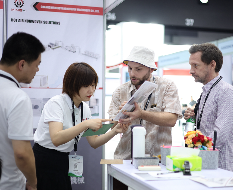 泰国非织造展展会现场(现场盛况)6