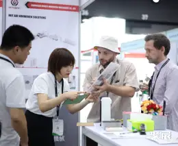 ANTEX Asia (Asia Nonwovens & Technical Textiles Exhibition) on-site exhibition (highlights)6