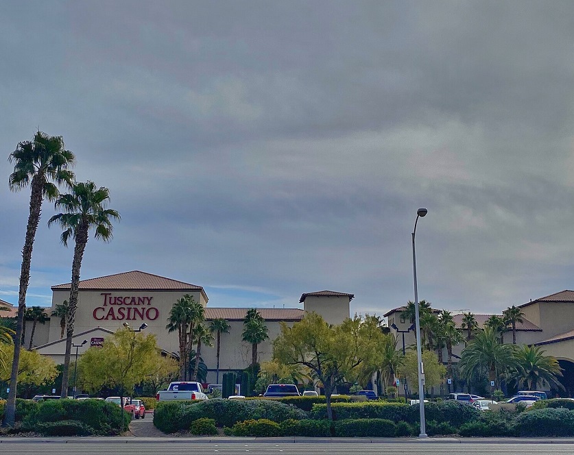 美国拉斯维加斯托斯卡纳酒店