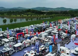 北京房车展现场图片1