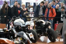 德国摩托车展展会现场(现场盛况)6
