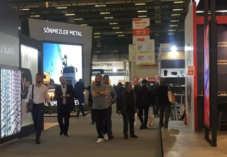 土耳其伊斯坦布尔管材展览会