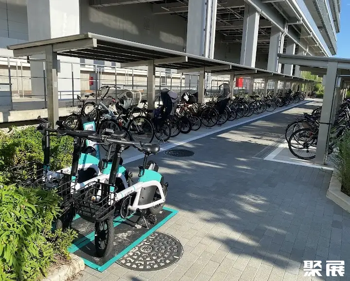 日本东京流通中心实景图