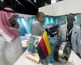 沙特利雅得电梯展展会现场(现场盛况)3