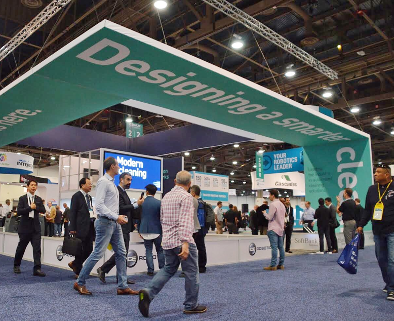 韩国亚洲清洁设备展展会现场(现场盛况)1