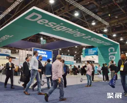 韩国亚洲清洁设备展展会现场(现场盛况)1