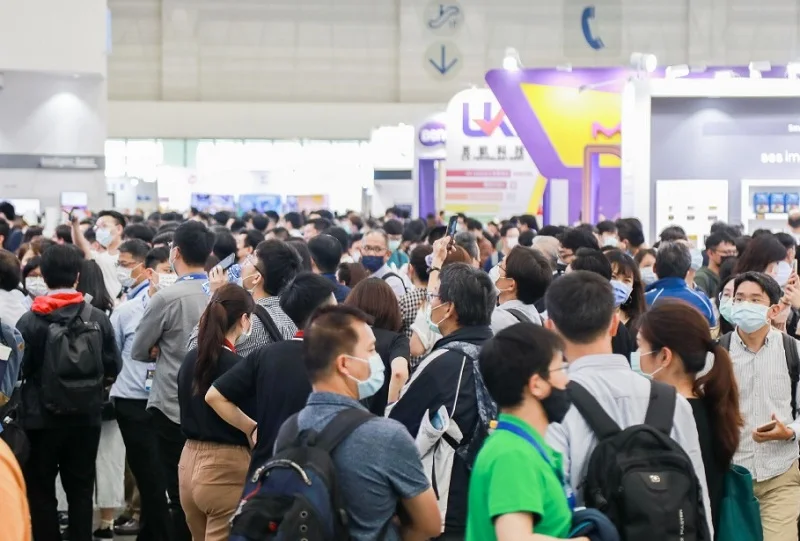 台湾显示展2025展位图与展位价格