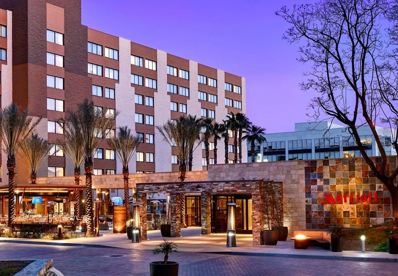 美国洛杉矶伯班克机场万豪酒店图片2