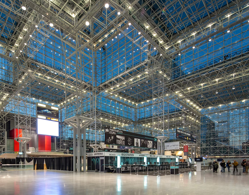 美国纽约贾维茨会展中心实拍图