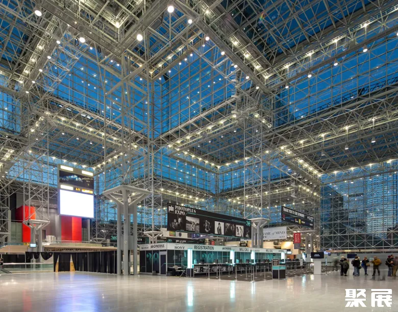 美国纽约贾维茨会展中心实拍图