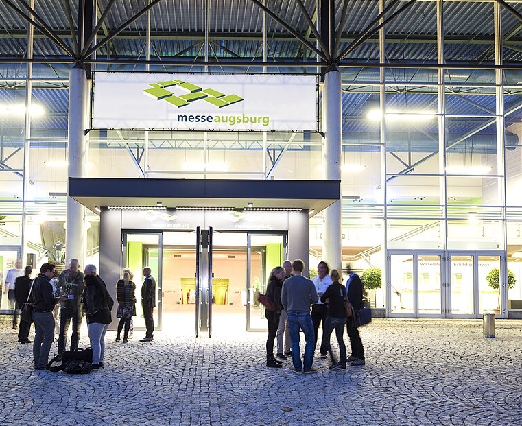德國奧格斯堡國際會展中心實景