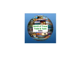 世界旅游展Logo