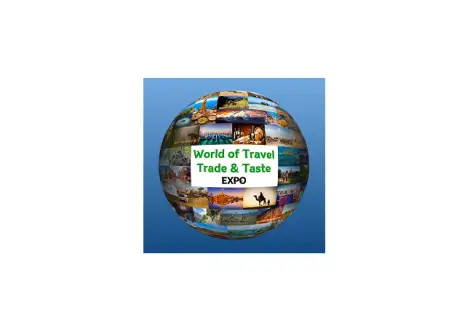 世界旅游展logo