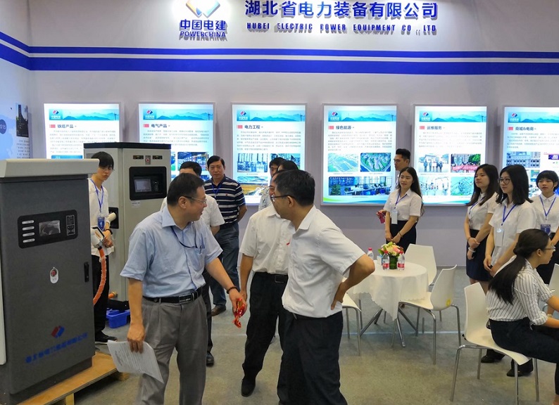 中国新型电力展展会现场(现场盛况)4