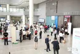 上海国际传感器展展会现场(现场盛况)1