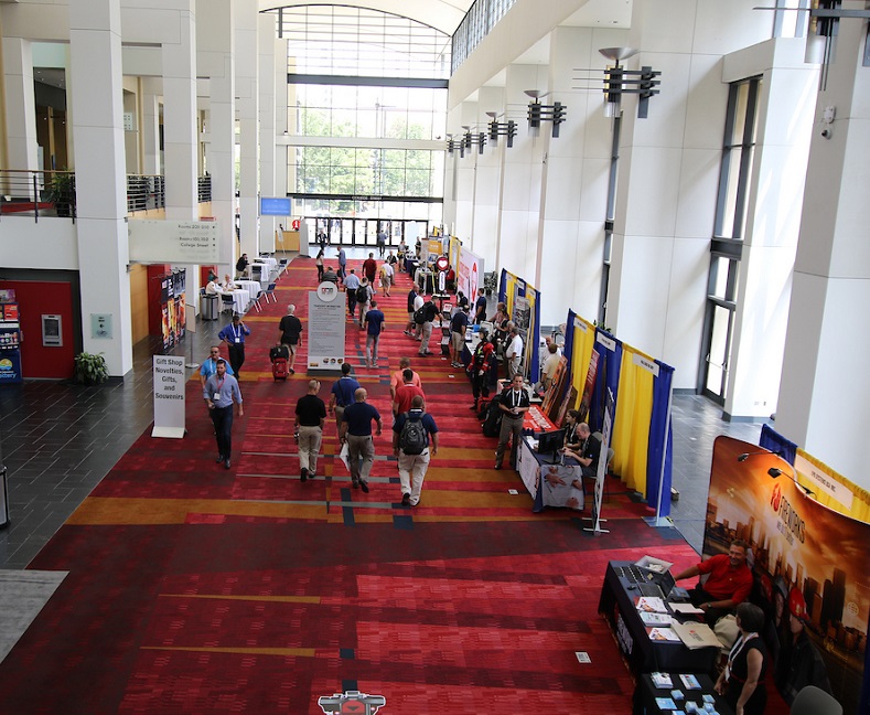 美国夏洛特国际会展中心展馆图