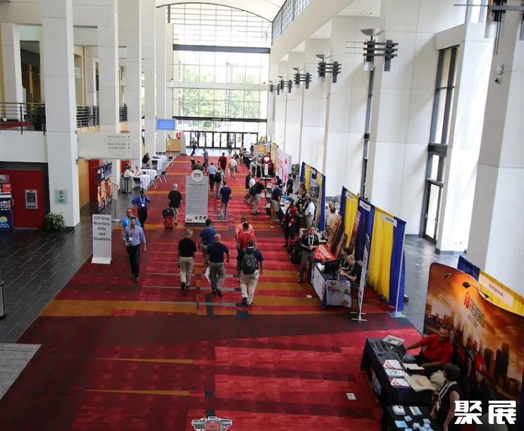 美国夏洛特国际会展中心展馆图