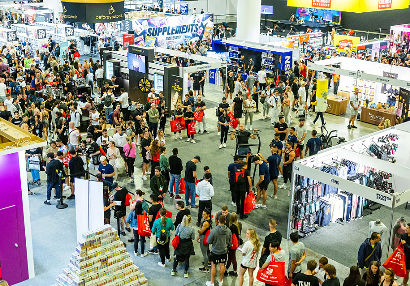 墨尔本健身展展会现场(现场盛况)1