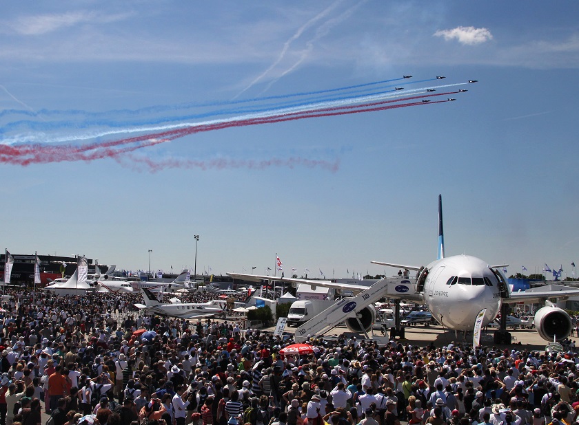 PARIS AIR SHOW法国巴黎航空航天展2025时间地点、门票购买、购票入口、单日票、多日票