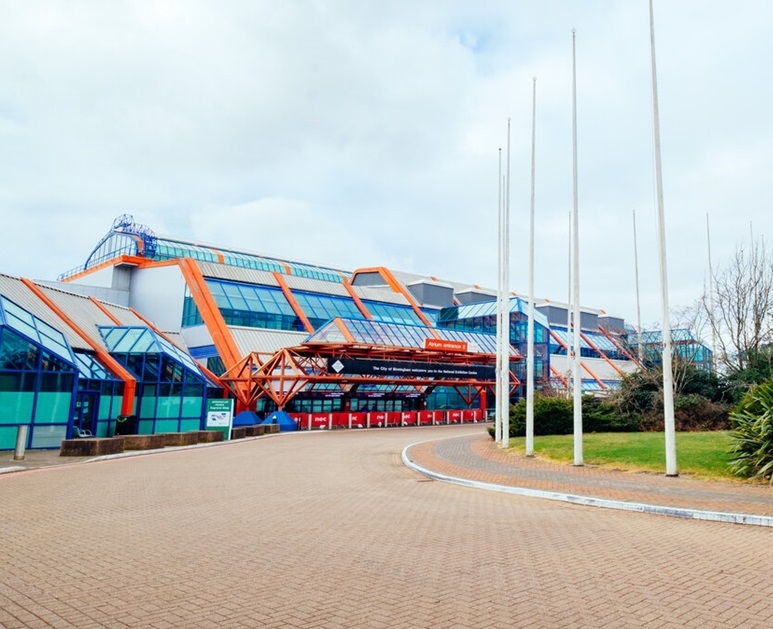 英国伯明翰国际会展中心展馆图