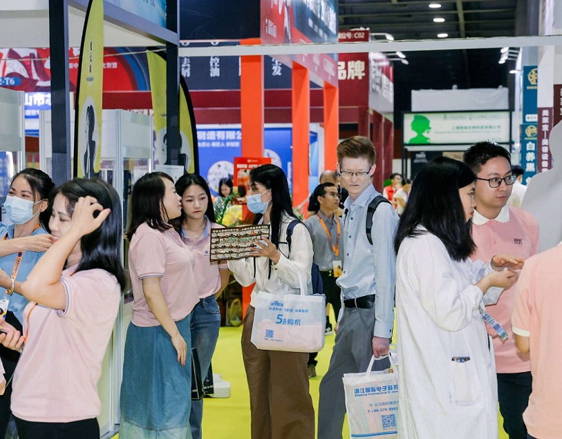 广州美发用品展展会现场(现场盛况)4