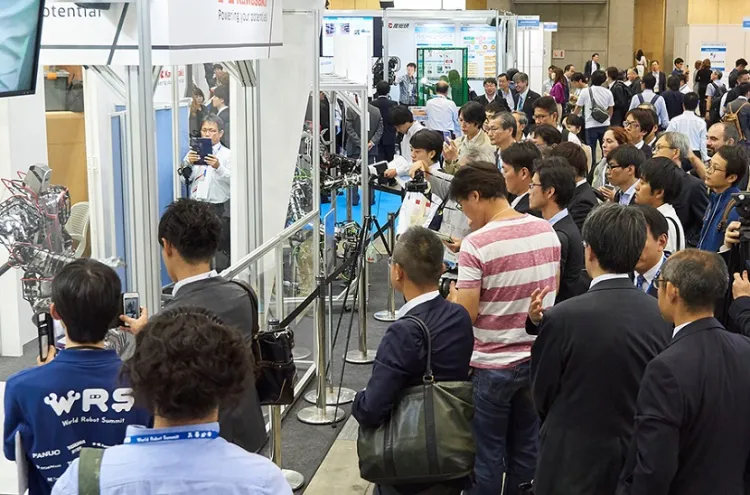 日本东京国际机器人展览会