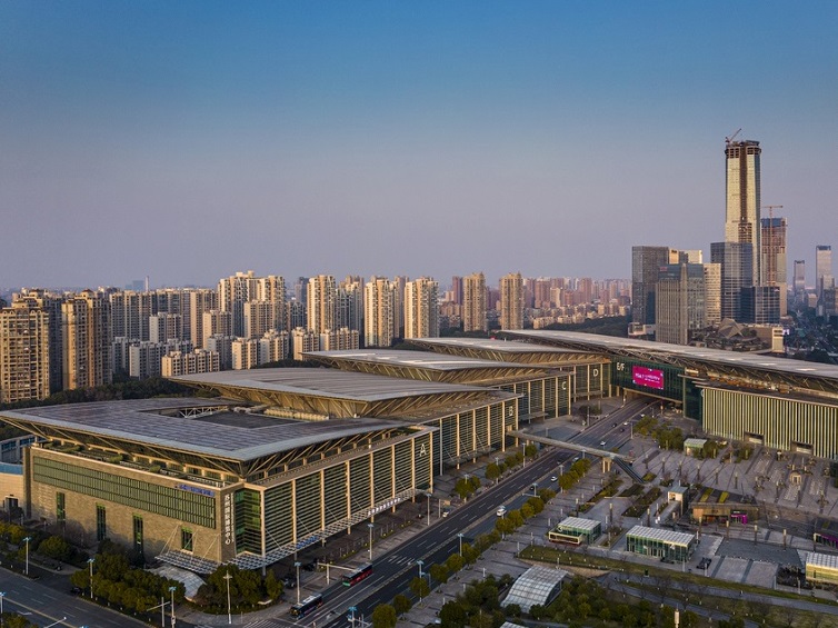 苏州国际博览中心实拍图