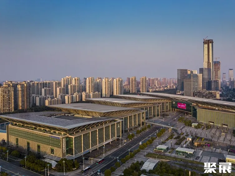 苏州国际博览中心实景图