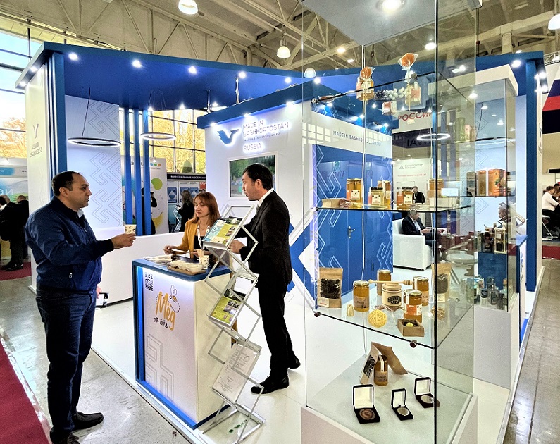 乌兹别克斯坦食品展现场图片5