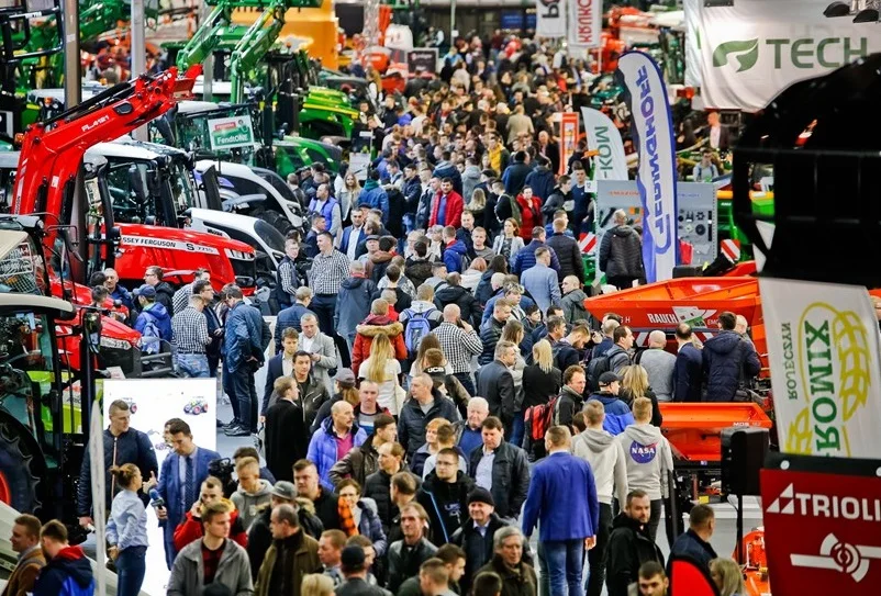 2026波兰农业机械展参展攻略：时间/地点/门票怎么买？
