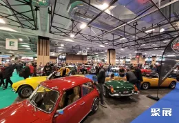 法国古董车展现场图片5