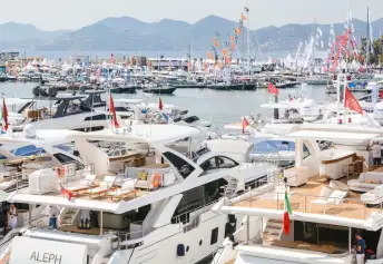 戛纳游艇展(Cannes Yachting Festival)2026时间地点