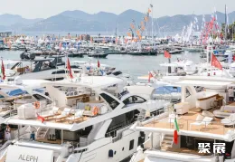 戛纳游艇展现场图片6