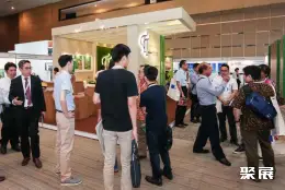 亚洲烟草展展会现场(现场盛况)1
