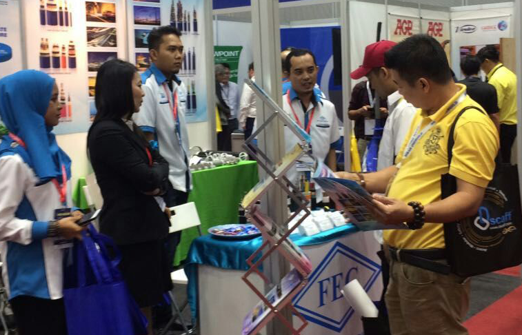 菲律宾通信通讯展展会现场(现场盛况)4