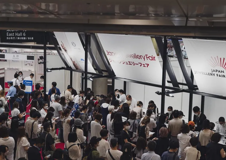 日本东京珠宝展览会