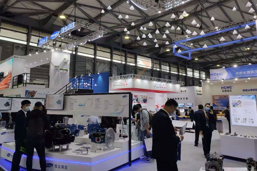 苏州国际工程机械展展会现场(现场盛况)4