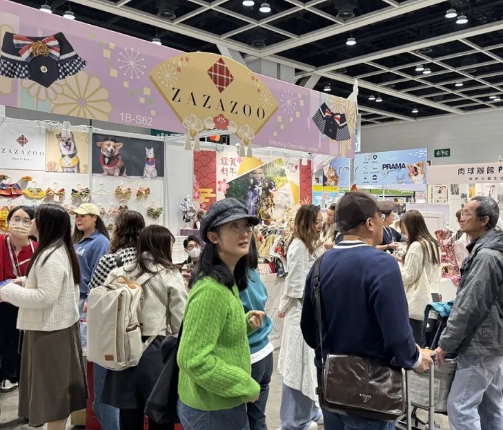 香港宠物用品展展会现场(现场盛况)8