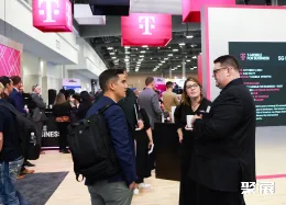 美国移动通信展现场图片7