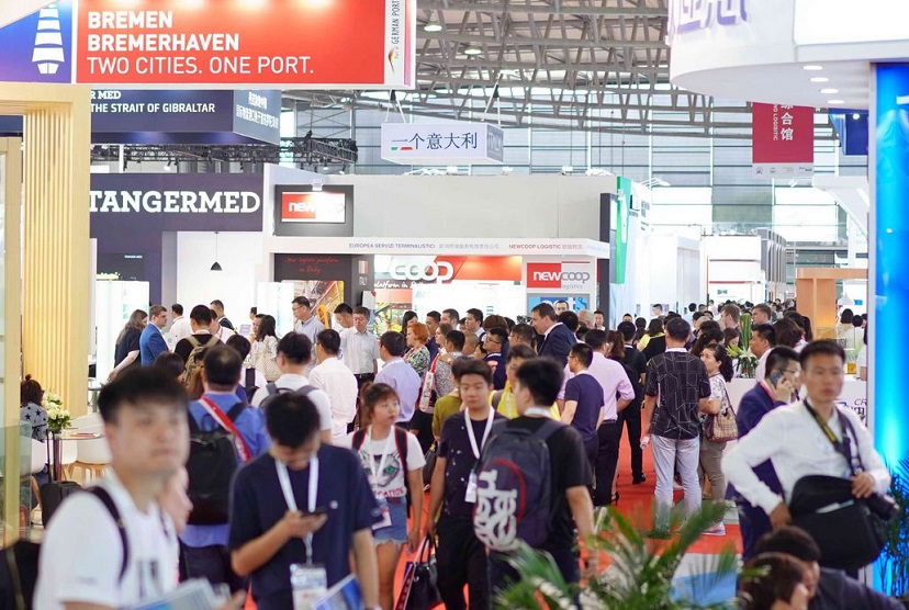 上海国际运输物流展展会现场(现场盛况)2