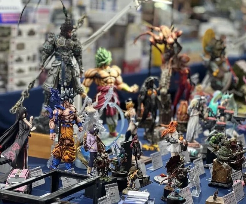 杭州模型节展会现场(现场盛况)6