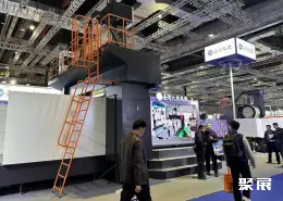 上海国际机床展展会现场(现场盛况)10