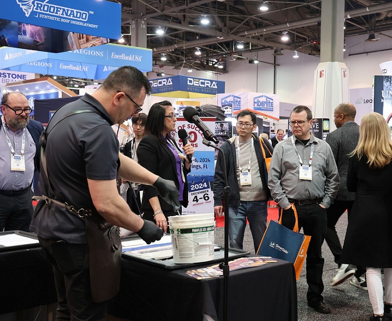 美国防水展‌现场图片9