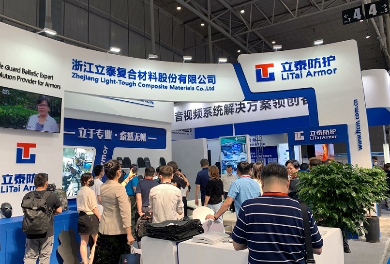 新疆警用备展展会现场(现场盛况)4