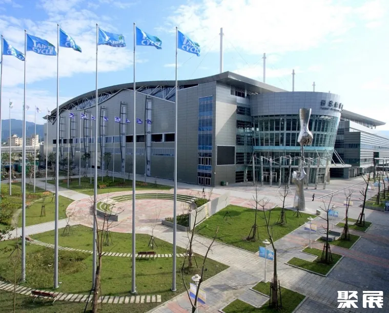 台湾台北贸易中心南港展览馆展馆图