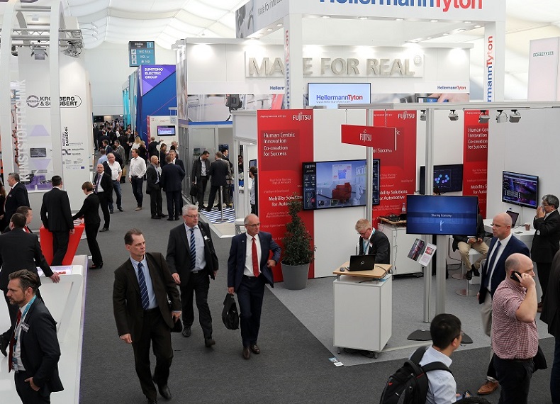 德国车展现场图片2