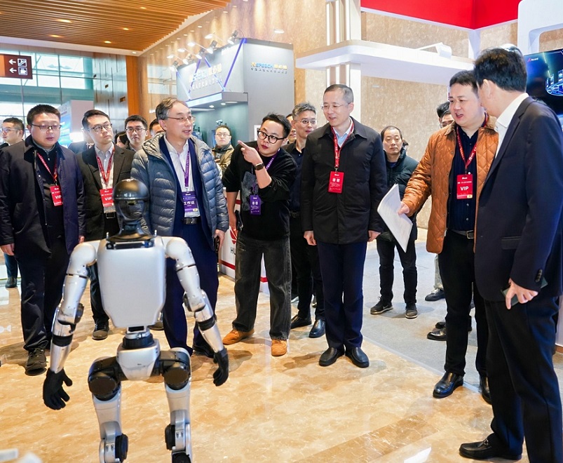 苏州人工智能展展会现场(现场盛况)3